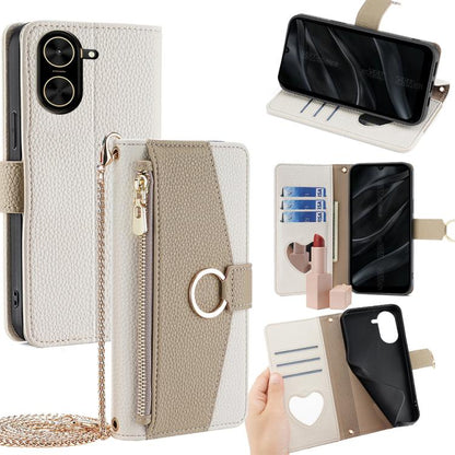 Crossbody Litchi Texture Leather Phone Case, For Redmi A7 Pro 171mm / Poco C85x 5G, For Redmi Turbo 5 Max 5G / Poco X8 Pro Max 5G, For Redmi Turbo 5 5G / Poco X8 Pro 5G, For Redmi K90 Pro Max / Poco F8 Ultra, For Redmi K90 / Poco F8 Pro                ...