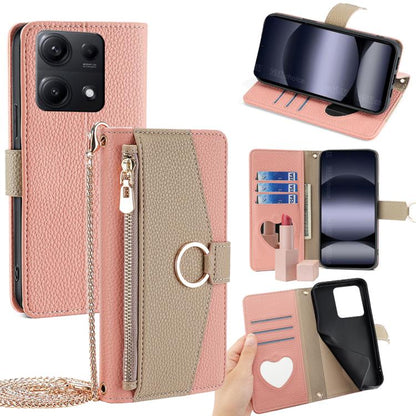 Crossbody Litchi Texture Leather Phone Case, For Redmi A7 Pro 171mm / Poco C85x 5G, For Redmi Turbo 5 Max 5G / Poco X8 Pro Max 5G, For Redmi Turbo 5 5G / Poco X8 Pro 5G, For Redmi K90 Pro Max / Poco F8 Ultra, For Redmi K90 / Poco F8 Pro                ...