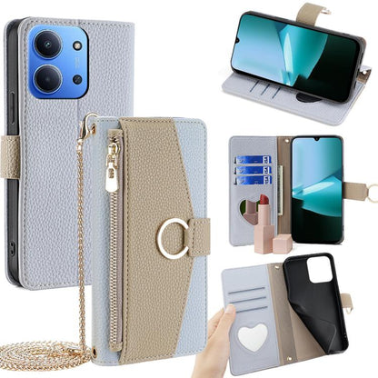 Crossbody Litchi Texture Leather Phone Case, For Redmi A7 Pro 171mm / Poco C85x 5G, For Redmi Turbo 5 Max 5G / Poco X8 Pro Max 5G, For Redmi Turbo 5 5G / Poco X8 Pro 5G, For Redmi K90 Pro Max / Poco F8 Ultra, For Redmi K90 / Poco F8 Pro                ...