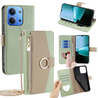 Crossbody Litchi Texture Leather Phone Case, For Redmi A7 Pro 171mm / Poco C85x 5G, For Redmi Turbo 5 Max 5G / Poco X8 Pro Max 5G, For Redmi Turbo 5 5G / Poco X8 Pro 5G, For Redmi K90 Pro Max / Poco F8 Ultra, For Redmi K90 / Poco F8 Pro                ...