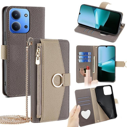 Crossbody Litchi Texture Leather Phone Case, For Redmi A7 Pro 171mm / Poco C85x 5G, For Redmi Turbo 5 Max 5G / Poco X8 Pro Max 5G, For Redmi Turbo 5 5G / Poco X8 Pro 5G, For Redmi K90 Pro Max / Poco F8 Ultra, For Redmi K90 / Poco F8 Pro                ...