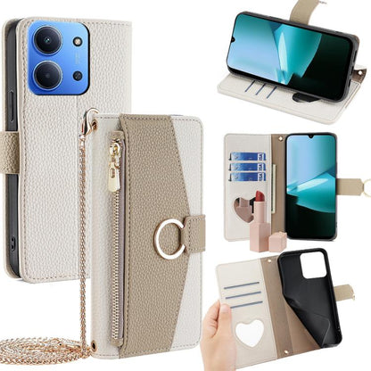 Crossbody Litchi Texture Leather Phone Case, For Redmi A7 Pro 171mm / Poco C85x 5G, For Redmi Turbo 5 Max 5G / Poco X8 Pro Max 5G, For Redmi Turbo 5 5G / Poco X8 Pro 5G, For Redmi K90 Pro Max / Poco F8 Ultra, For Redmi K90 / Poco F8 Pro                ...