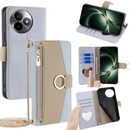 Crossbody Litchi Texture Leather Phone Case, For Redmi A7 Pro 171mm / Poco C85x 5G, For Redmi Turbo 5 Max 5G / Poco X8 Pro Max 5G, For Redmi Turbo 5 5G / Poco X8 Pro 5G, For Redmi K90 Pro Max / Poco F8 Ultra, For Redmi K90 / Poco F8 Pro                ...