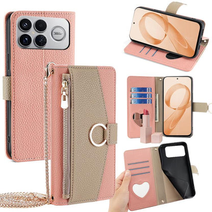 Crossbody Litchi Texture Leather Phone Case, For Redmi A7 Pro 171mm / Poco C85x 5G, For Redmi Turbo 5 Max 5G / Poco X8 Pro Max 5G, For Redmi Turbo 5 5G / Poco X8 Pro 5G, For Redmi K90 Pro Max / Poco F8 Ultra, For Redmi K90 / Poco F8 Pro                ...