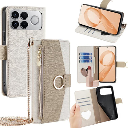 Crossbody Litchi Texture Leather Phone Case, For Redmi A7 Pro 171mm / Poco C85x 5G, For Redmi Turbo 5 Max 5G / Poco X8 Pro Max 5G, For Redmi Turbo 5 5G / Poco X8 Pro 5G, For Redmi K90 Pro Max / Poco F8 Ultra, For Redmi K90 / Poco F8 Pro                ...