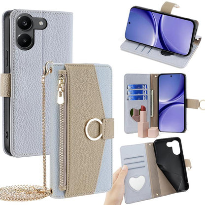 Crossbody Litchi Texture Leather Phone Case, For Redmi A7 Pro 171mm / Poco C85x 5G, For Redmi Turbo 5 Max 5G / Poco X8 Pro Max 5G, For Redmi Turbo 5 5G / Poco X8 Pro 5G, For Redmi K90 Pro Max / Poco F8 Ultra, For Redmi K90 / Poco F8 Pro                ...