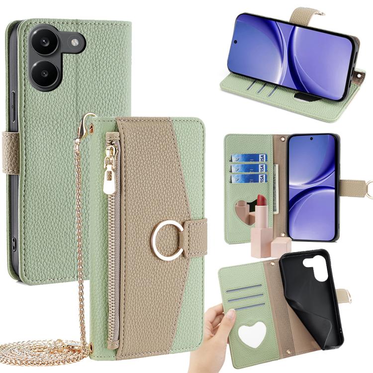 Crossbody Litchi Texture Leather Phone Case, For Redmi A7 Pro 171mm / Poco C85x 5G, For Redmi Turbo 5 Max 5G / Poco X8 Pro Max 5G, For Redmi Turbo 5 5G / Poco X8 Pro 5G, For Redmi K90 Pro Max / Poco F8 Ultra, For Redmi K90 / Poco F8 Pro                ...