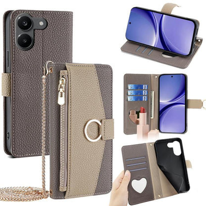 Crossbody Litchi Texture Leather Phone Case, For Redmi A7 Pro 171mm / Poco C85x 5G, For Redmi Turbo 5 Max 5G / Poco X8 Pro Max 5G, For Redmi Turbo 5 5G / Poco X8 Pro 5G, For Redmi K90 Pro Max / Poco F8 Ultra, For Redmi K90 / Poco F8 Pro                ...