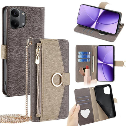 Crossbody Litchi Texture Leather Phone Case, For Redmi A7 Pro 171mm / Poco C85x 5G, For Redmi Turbo 5 Max 5G / Poco X8 Pro Max 5G, For Redmi Turbo 5 5G / Poco X8 Pro 5G, For Redmi K90 Pro Max / Poco F8 Ultra, For Redmi K90 / Poco F8 Pro                ...