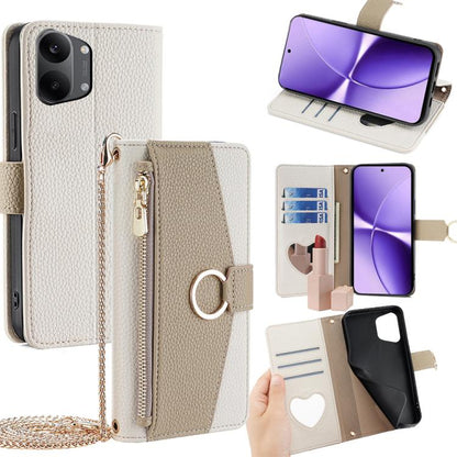 Crossbody Litchi Texture Leather Phone Case, For Redmi A7 Pro 171mm / Poco C85x 5G, For Redmi Turbo 5 Max 5G / Poco X8 Pro Max 5G, For Redmi Turbo 5 5G / Poco X8 Pro 5G, For Redmi K90 Pro Max / Poco F8 Ultra, For Redmi K90 / Poco F8 Pro                ...