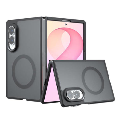 Armor MagSafe PC Hybrid TPU Phone Case, For Galaxy Z Fold8 5G, For Galaxy Z Fold8 Ultra 5G, For Galaxy Z Flip8 5G, For Samsung Galaxy Z Fold7, For Samsung Galaxy Z Fold6