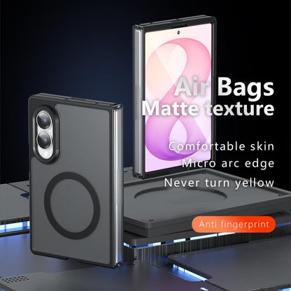 Armor MagSafe PC Hybrid TPU Phone Case, For Galaxy Z Fold8 5G, For Galaxy Z Fold8 Ultra 5G, For Galaxy Z Flip8 5G, For Samsung Galaxy Z Fold7, For Samsung Galaxy Z Fold6