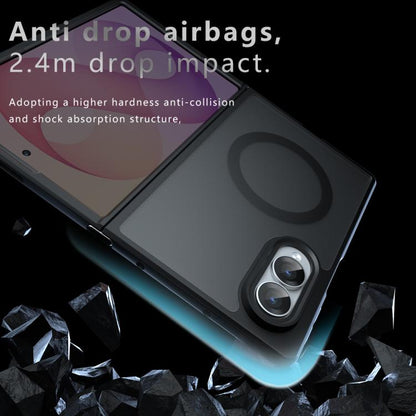 Armor MagSafe PC Hybrid TPU Phone Case, For Galaxy Z Fold8 5G, For Galaxy Z Fold8 Ultra 5G, For Galaxy Z Flip8 5G, For Samsung Galaxy Z Fold7, For Samsung Galaxy Z Fold6