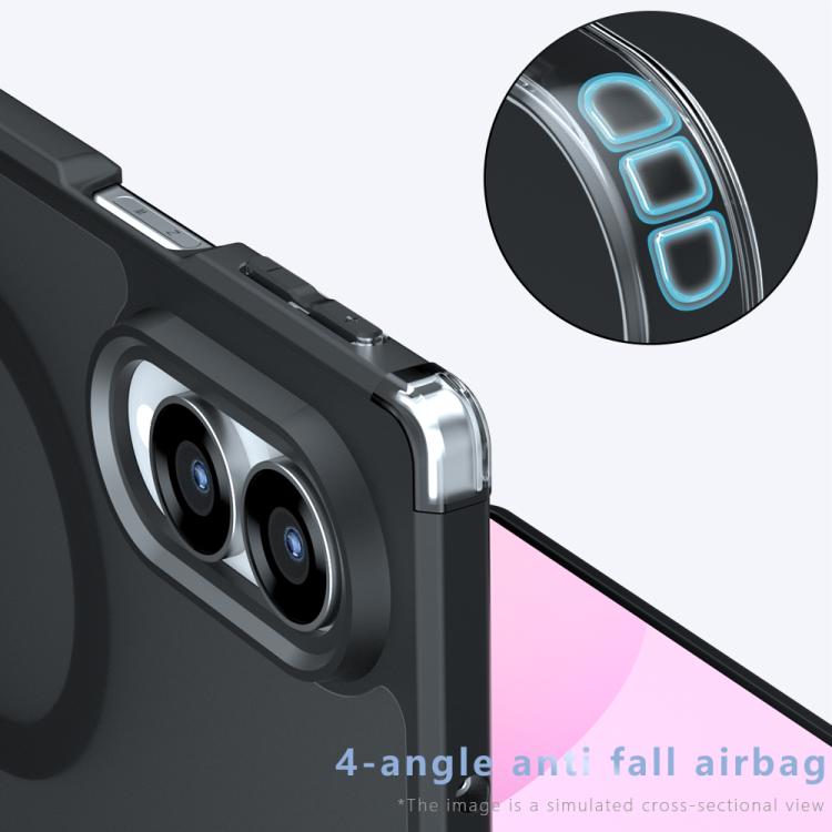 Armor MagSafe PC Hybrid TPU Phone Case, For Galaxy Z Fold8 5G, For Galaxy Z Fold8 Ultra 5G, For Galaxy Z Flip8 5G, For Samsung Galaxy Z Fold7, For Samsung Galaxy Z Fold6