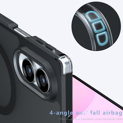Armor MagSafe PC Hybrid TPU Phone Case, For Galaxy Z Fold8 5G, For Galaxy Z Fold8 Ultra 5G, For Galaxy Z Flip8 5G, For Samsung Galaxy Z Fold7, For Samsung Galaxy Z Fold6