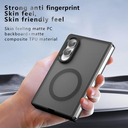 Armor MagSafe PC Hybrid TPU Phone Case, For Galaxy Z Fold8 5G, For Galaxy Z Fold8 Ultra 5G, For Galaxy Z Flip8 5G, For Samsung Galaxy Z Fold7, For Samsung Galaxy Z Fold6
