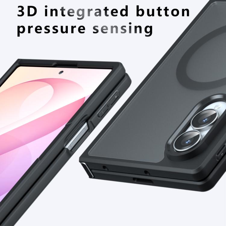 Armor MagSafe PC Hybrid TPU Phone Case, For Galaxy Z Fold8 5G, For Galaxy Z Fold8 Ultra 5G, For Galaxy Z Flip8 5G, For Samsung Galaxy Z Fold7, For Samsung Galaxy Z Fold6