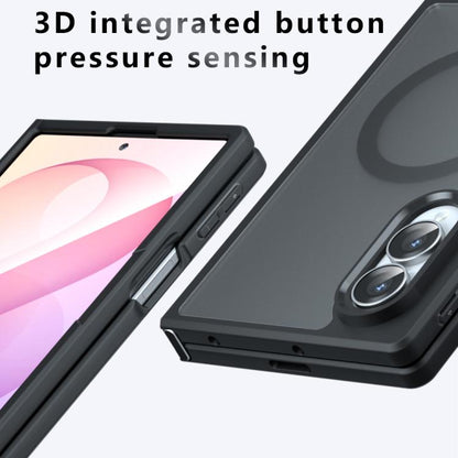 Armor MagSafe PC Hybrid TPU Phone Case, For Galaxy Z Fold8 5G, For Galaxy Z Fold8 Ultra 5G, For Galaxy Z Flip8 5G, For Samsung Galaxy Z Fold7, For Samsung Galaxy Z Fold6