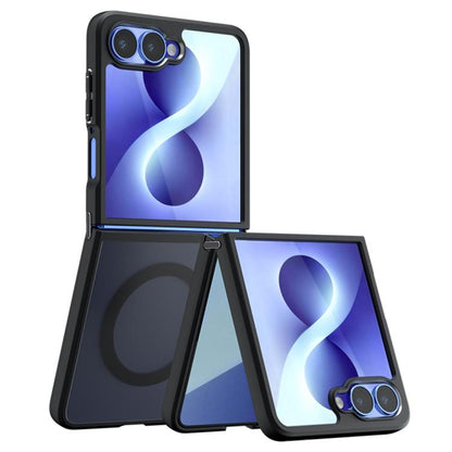 Armor MagSafe PC Hybrid TPU Phone Case, For Galaxy Z Fold8 5G, For Galaxy Z Fold8 Ultra 5G, For Galaxy Z Flip8 5G, For Samsung Galaxy Z Fold7, For Samsung Galaxy Z Fold6