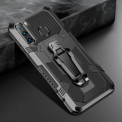 Armor Warrior Shockproof PC + TPU Protective Case, For Samsung Galaxy A71 5G, For Samsung Galaxy A21 (US Version), For Samsung Galaxy A01 (US Version), For LG Stylo 6, For OPPO Realme 6, For Vivo V17
