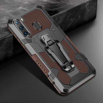 Armor Warrior Shockproof PC + TPU Protective Case, For Samsung Galaxy A71 5G, For Samsung Galaxy A21 (US Version), For Samsung Galaxy A01 (US Version), For LG Stylo 6, For OPPO Realme 6, For Vivo V17