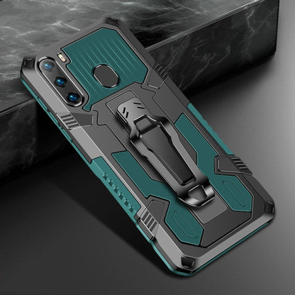Armor Warrior Shockproof PC + TPU Protective Case, For Samsung Galaxy A71 5G, For Samsung Galaxy A21 (US Version), For Samsung Galaxy A01 (US Version), For LG Stylo 6, For OPPO Realme 6, For Vivo V17