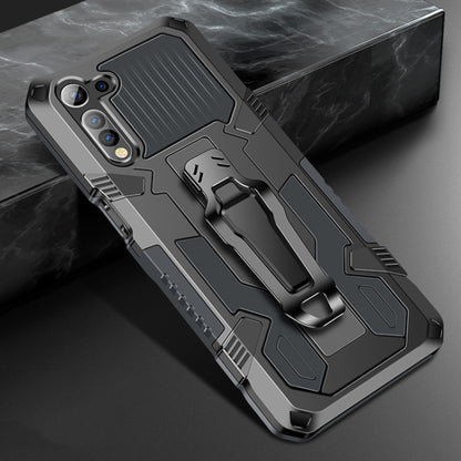 Armor Warrior Shockproof PC + TPU Protective Case, For Samsung Galaxy A71 5G, For Samsung Galaxy A21 (US Version), For OPPO Realme 6, For Vivo V17
