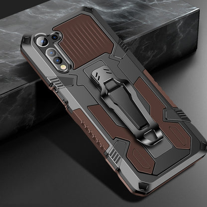 Armor Warrior Shockproof PC + TPU Protective Case, For Samsung Galaxy A71 5G, For Samsung Galaxy A21 (US Version), For Samsung Galaxy A01 (US Version), For LG Stylo 6, For OPPO Realme 6, For Vivo V17