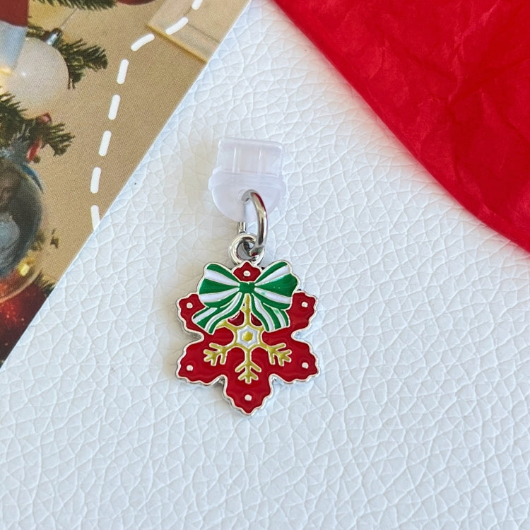 Christmas Series Dust Plug, For Type-C
