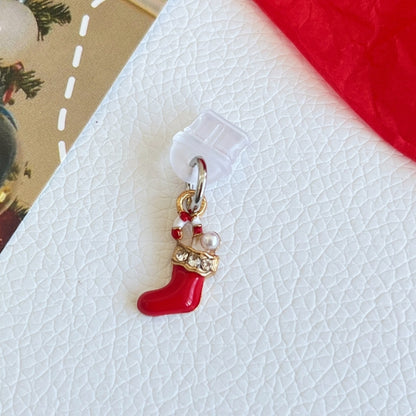 Christmas Series Dust Plug, For Type-C