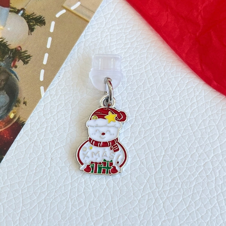 Christmas Series Dust Plug, For Type-C