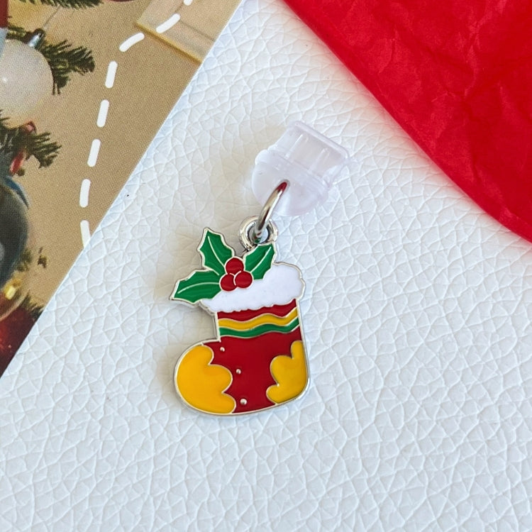 Christmas Series Dust Plug, For Type-C