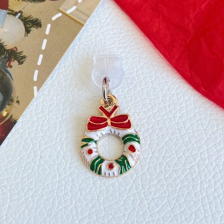 Christmas Series Dust Plug, For Type-C