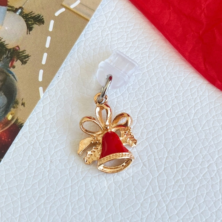 Christmas Series Dust Plug, For Type-C
