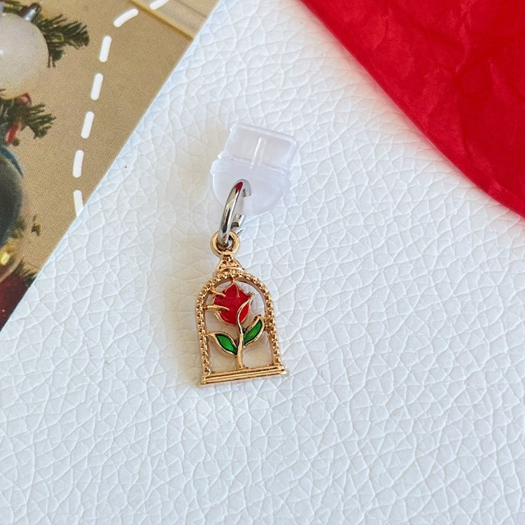 Christmas Series Dust Plug, For Type-C