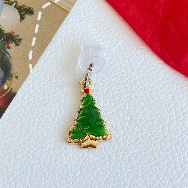 Christmas Series Dust Plug, For Type-C