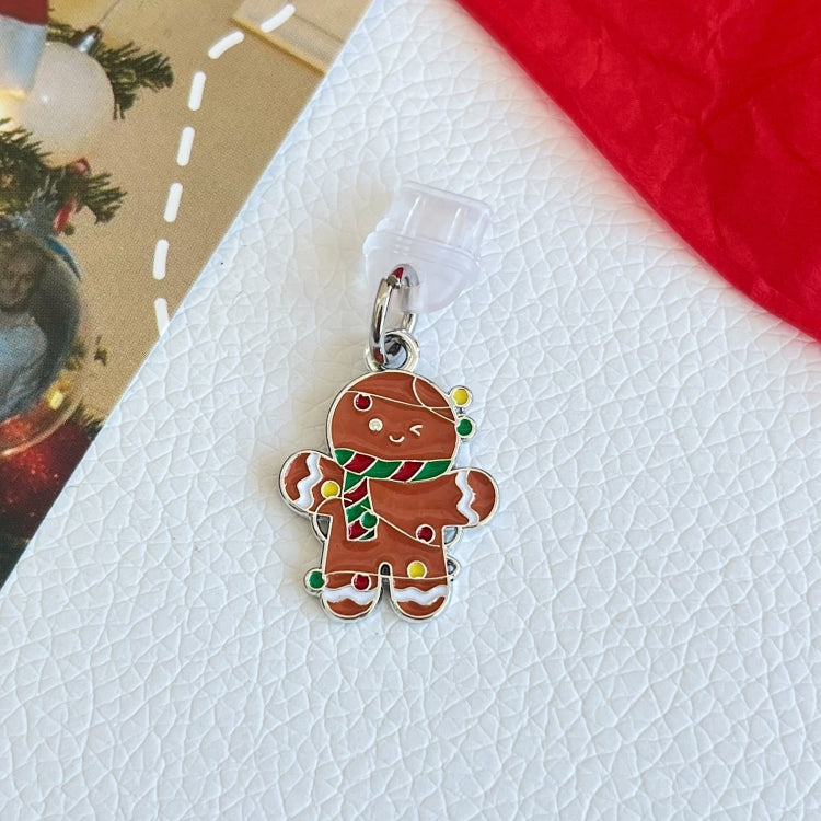 Christmas Series Dust Plug, For Type-C