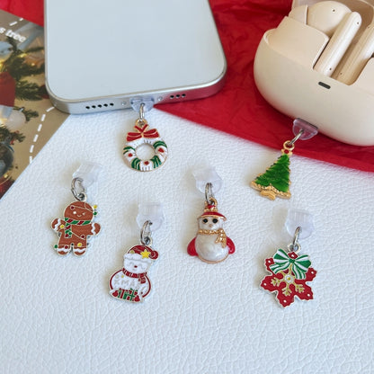 Christmas Series Dust Plug, For Type-C
