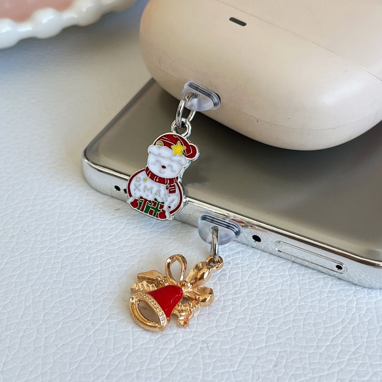 Christmas Series Dust Plug, For Type-C