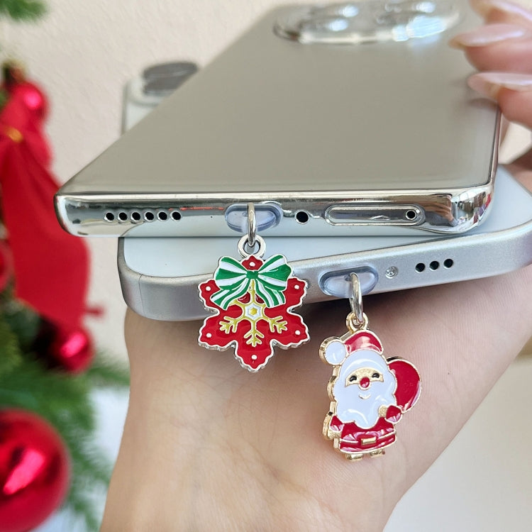 Christmas Series Dust Plug, For Type-C