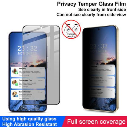 imak HD Full Screen Privacy Tempered Glass Protective Film, For Samsung Galaxy S25 Edge 5G, For Samsung Galaxy S25 5G, For Samsung Galaxy S25+ 5G, For Samsung Galaxy S25 Ultra 5G