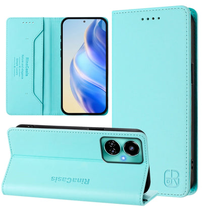 RC01 Dual-Folded Magnetic Suction RFID Leather Phone Case, For Tecno Pova 5, For Tecno Camon 20 Premier 5G, For Tecno Camon 20 Pro 5G, For Tecno Camon 20 4G / 20 Pro 4G, For Tecno Pop 7/ 7 Pro / Spark GO 2023, For Tecno Spark 10 5G                     ...