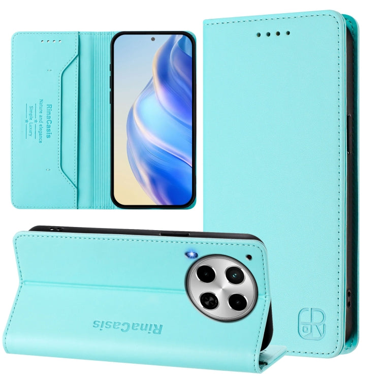 RC01 Dual-Folded Magnetic Suction RFID Leather Phone Case, For Tecno Pop 6C / itel A18, For Tecno Spark 10 Pro Magic, For Tecno Camon 30 Premier 5G, For Tecno Pova 6 Neo, For Tecno Pova 6 4G, For Tecno Pova 6 5G / 6 Pro 5G, For Tecno Camon 30 Pro 5G   ...