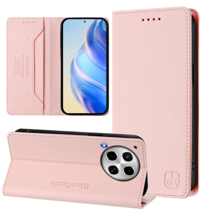 RC01 Dual-Folded Magnetic Suction RFID Leather Phone Case, For Tecno Pop 6C / itel A18, For Tecno Spark 10 Pro Magic, For Tecno Camon 30 Premier 5G, For Tecno Pova 6 Neo, For Tecno Pova 6 4G, For Tecno Pova 6 5G / 6 Pro 5G, For Tecno Camon 30 Pro 5G   ...