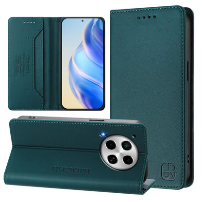 RC01 Dual-Folded Magnetic Suction RFID Leather Phone Case, For Tecno Pop 6C / itel A18, For Tecno Spark 10 Pro Magic, For Tecno Camon 30 Premier 5G, For Tecno Pova 6 Neo, For Tecno Pova 6 4G, For Tecno Pova 6 5G / 6 Pro 5G, For Tecno Camon 30 Pro 5G   ...