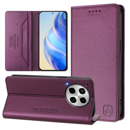 RC01 Dual-Folded Magnetic Suction RFID Leather Phone Case, For Tecno Pop 6C / itel A18, For Tecno Spark 10 Pro Magic, For Tecno Camon 30 Premier 5G, For Tecno Pova 6 Neo, For Tecno Pova 6 4G, For Tecno Pova 6 5G / 6 Pro 5G, For Tecno Camon 30 Pro 5G   ...