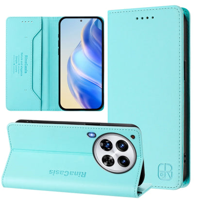 RC01 Dual-Folded Magnetic Suction RFID Leather Phone Case, For Tecno Pop 6C / itel A18, For Tecno Spark 10 Pro Magic, For Tecno Camon 30 Premier 5G, For Tecno Pova 6 Neo, For Tecno Pova 6 4G, For Tecno Pova 6 5G / 6 Pro 5G, For Tecno Camon 30 Pro 5G   ...