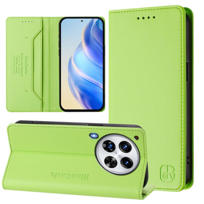 RC01 Dual-Folded Magnetic Suction RFID Leather Phone Case, For Tecno Pop 6C / itel A18, For Tecno Spark 10 Pro Magic, For Tecno Camon 30 Premier 5G, For Tecno Pova 6 Neo, For Tecno Pova 6 4G, For Tecno Pova 6 5G / 6 Pro 5G, For Tecno Camon 30 Pro 5G   ...