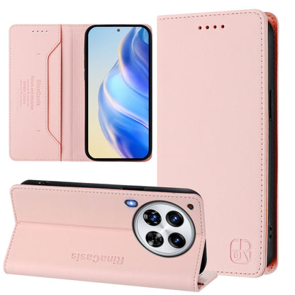RC01 Dual-Folded Magnetic Suction RFID Leather Phone Case, For Tecno Pop 6C / itel A18, For Tecno Spark 10 Pro Magic, For Tecno Camon 30 Premier 5G, For Tecno Pova 6 Neo, For Tecno Pova 6 4G, For Tecno Pova 6 5G / 6 Pro 5G, For Tecno Camon 30 Pro 5G   ...