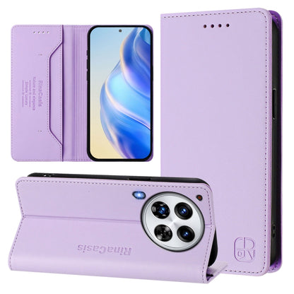 RC01 Dual-Folded Magnetic Suction RFID Leather Phone Case, For Tecno Pop 6C / itel A18, For Tecno Spark 10 Pro Magic, For Tecno Camon 30 Premier 5G, For Tecno Pova 6 Neo, For Tecno Pova 6 4G, For Tecno Pova 6 5G / 6 Pro 5G, For Tecno Camon 30 Pro 5G   ...